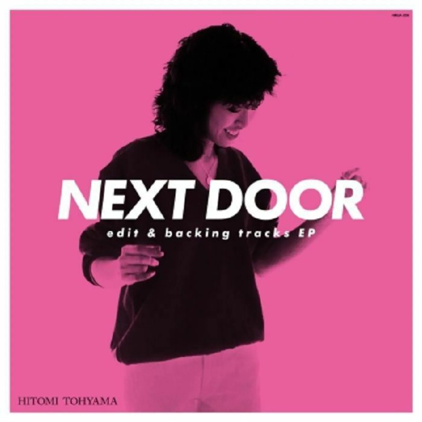 Hitomi Tohyama Next Door Edit & Backing Tracks Ep Vinyl Record
