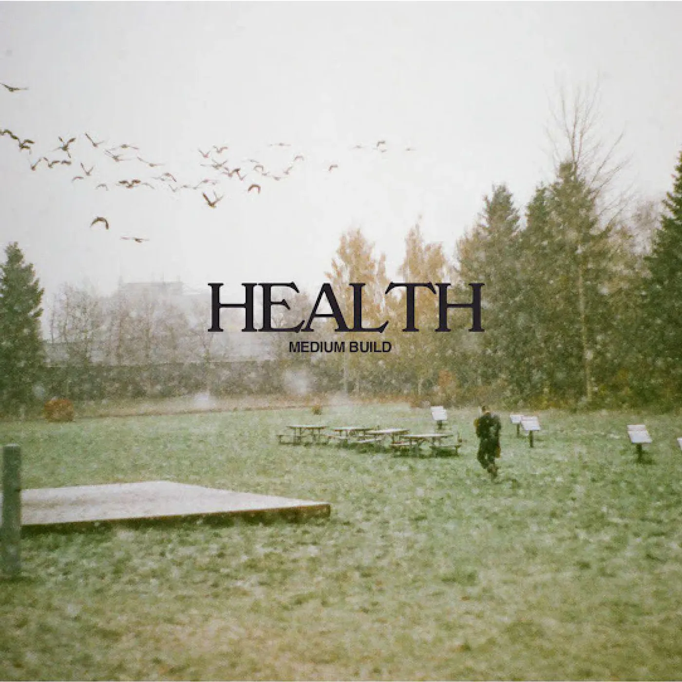 Medium Build Health Vinyl Record