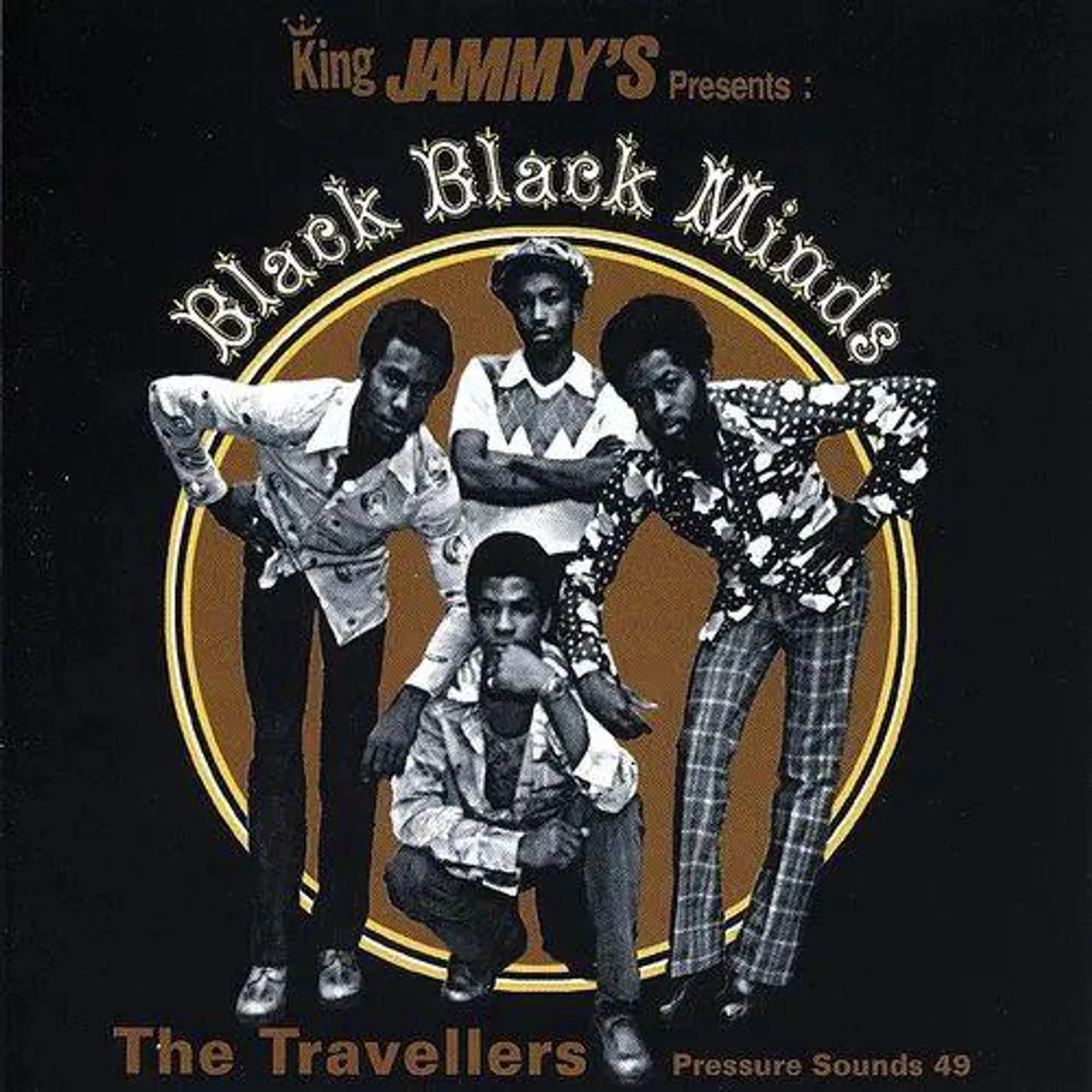 Travellers Black Black Minds Vinyl Record