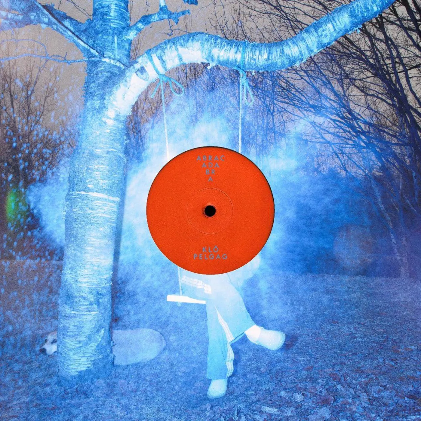 Klô Pelgag Abracadabra (Blue) Vinyl Record