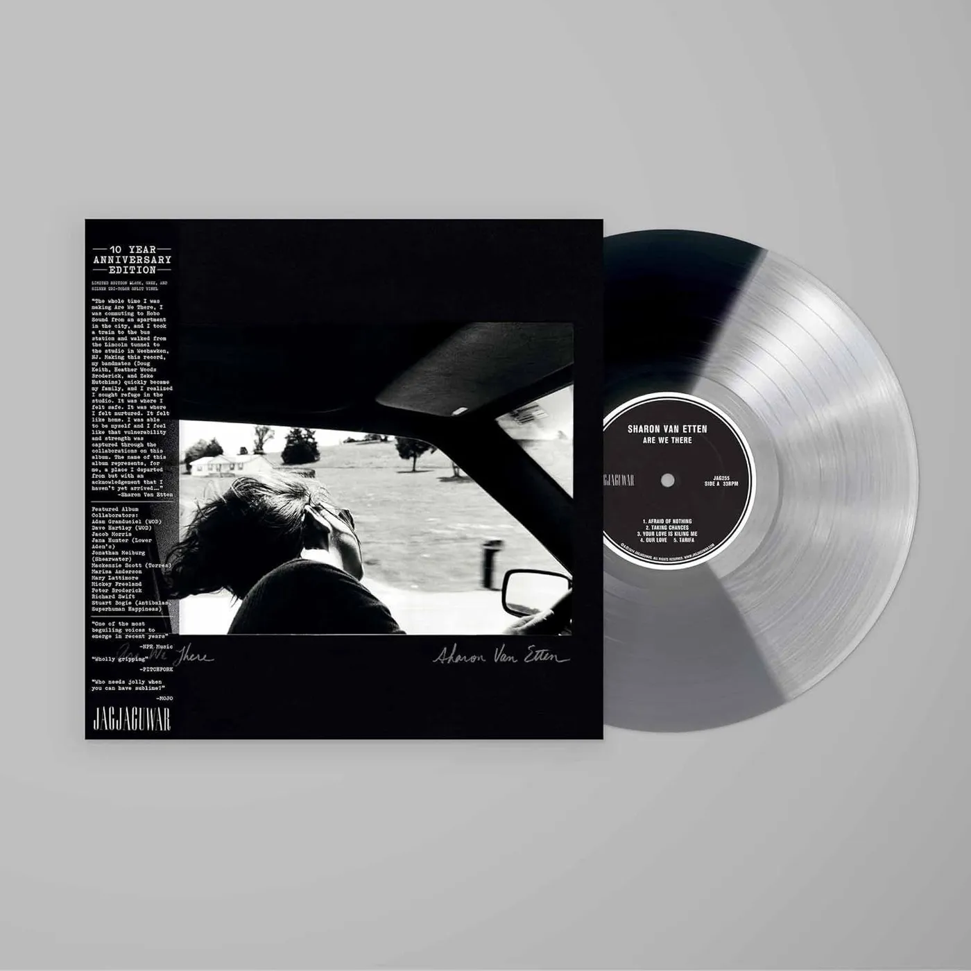 Sharon Van Etten Are We There (10 Year Anniversary Edition/Colored) Vinyl Record
