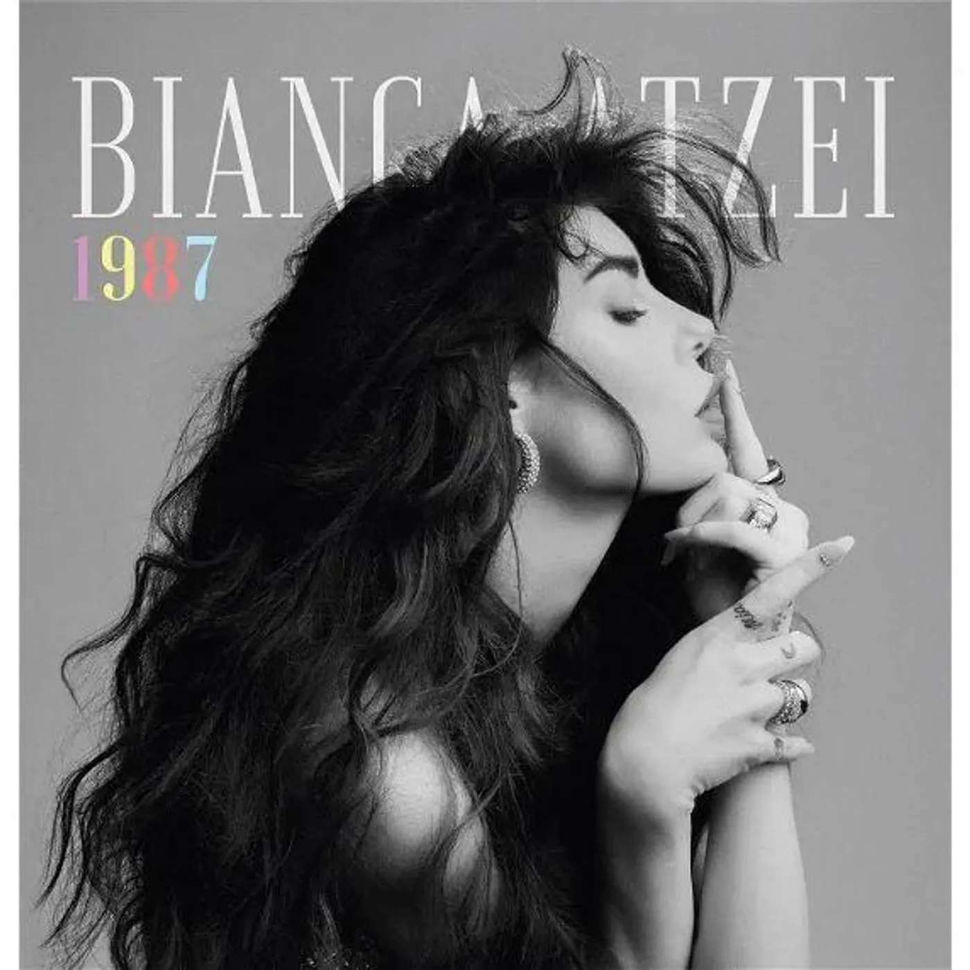 Bianca Atzei 1987 (Autographed / Star Signed) Vinyl Record