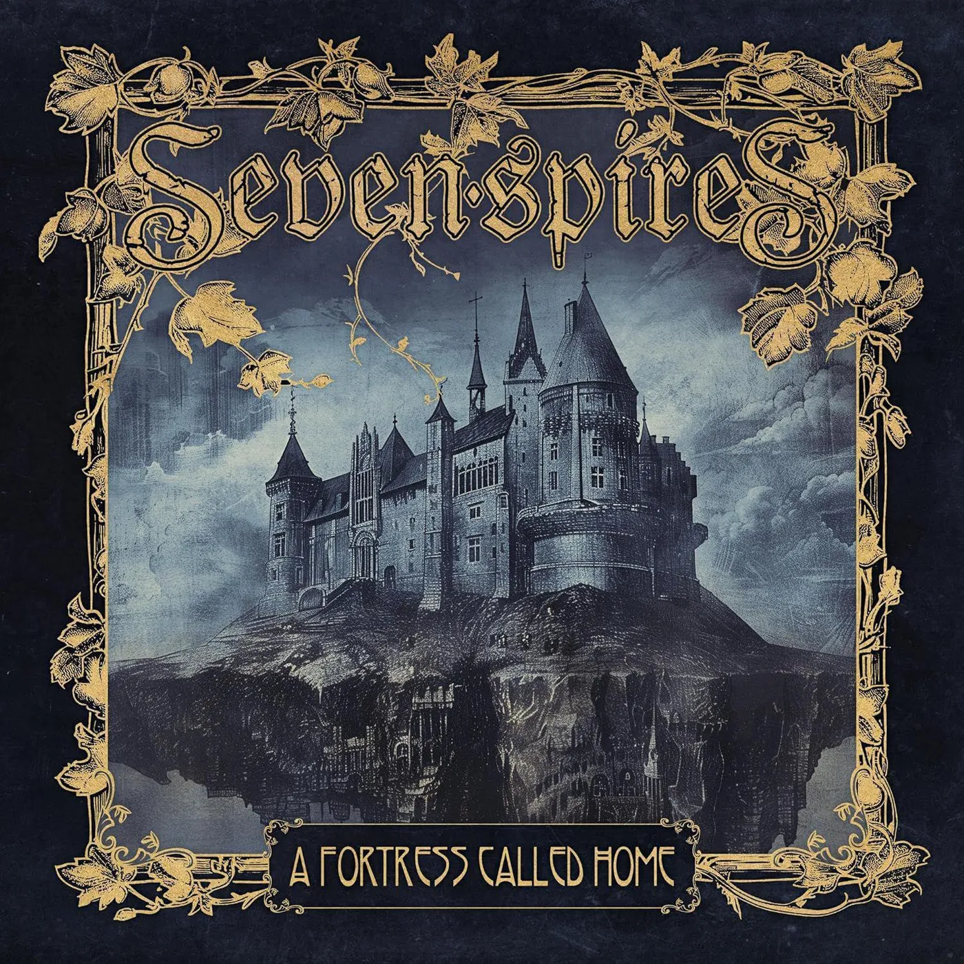Seven Spires Fortress Called Home (2LP/Crystal Marble) Vinyl Record