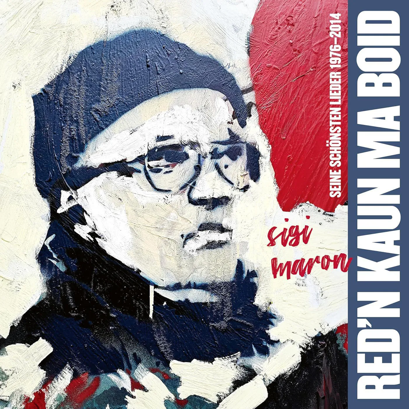 Sigi Maron Red'n Kaun Ma Boid Vinyl Record