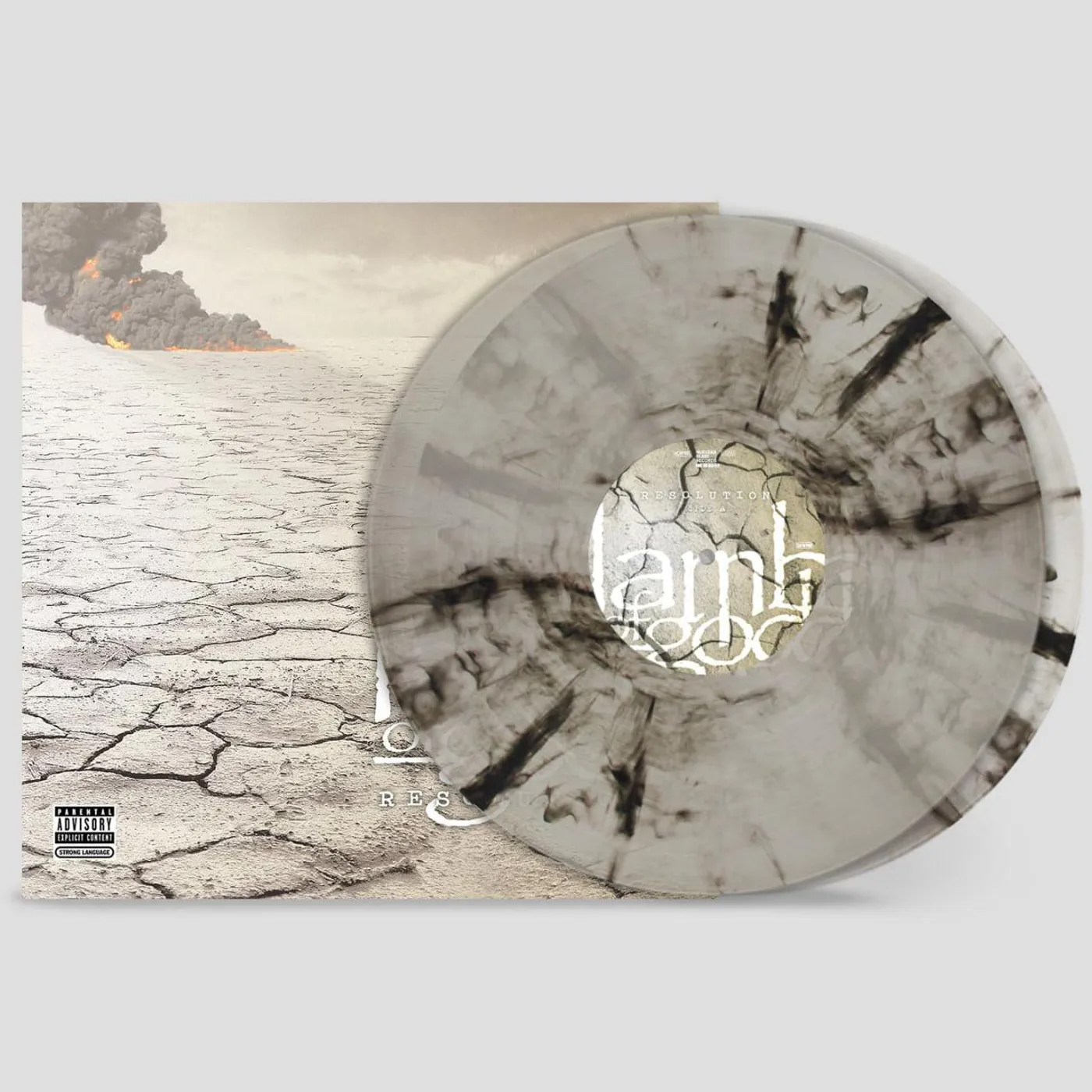 Lamb of God Resolution (2LP/Marble) Vinyl Record