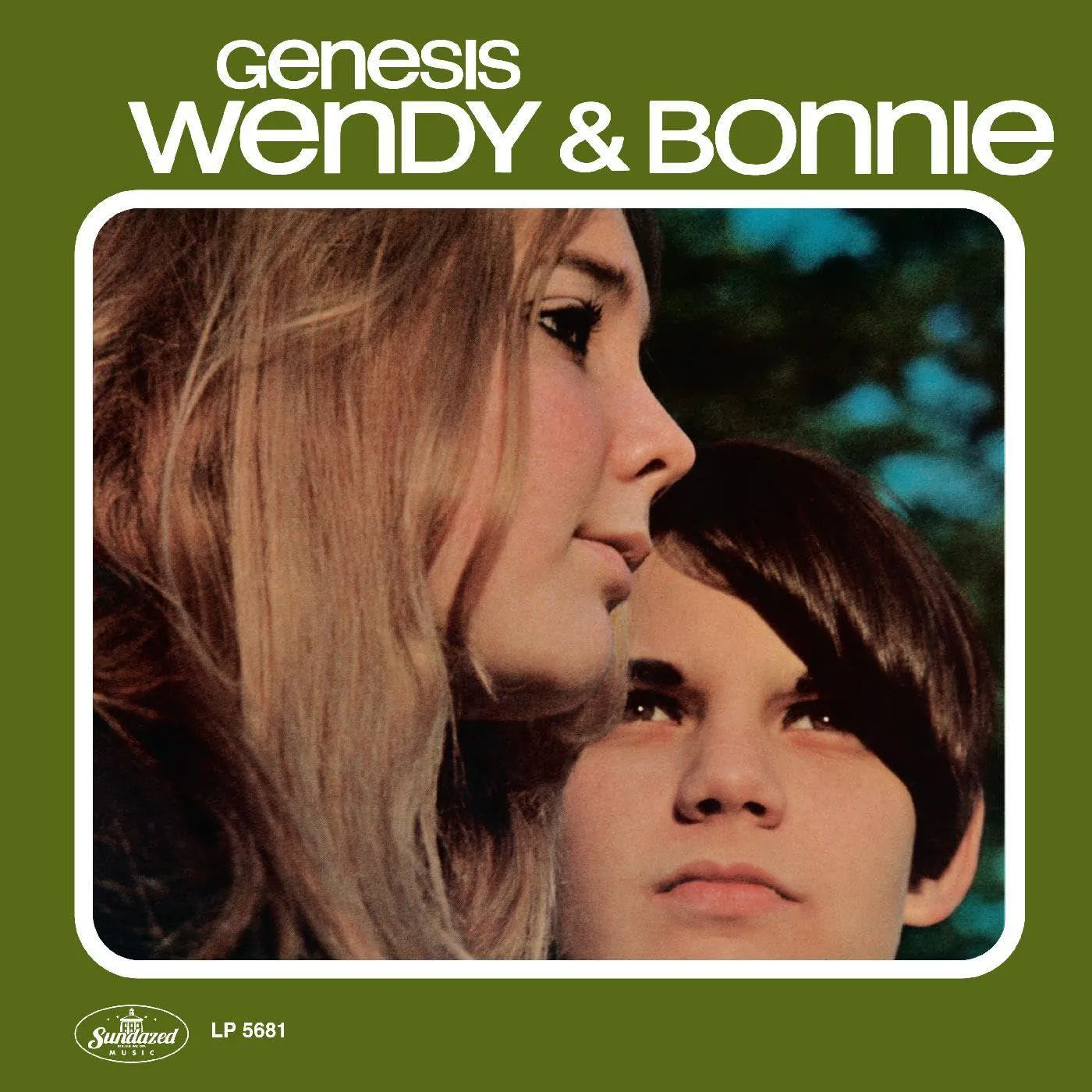 Wendy & Bonnie Genesis (Green) Vinyl Record