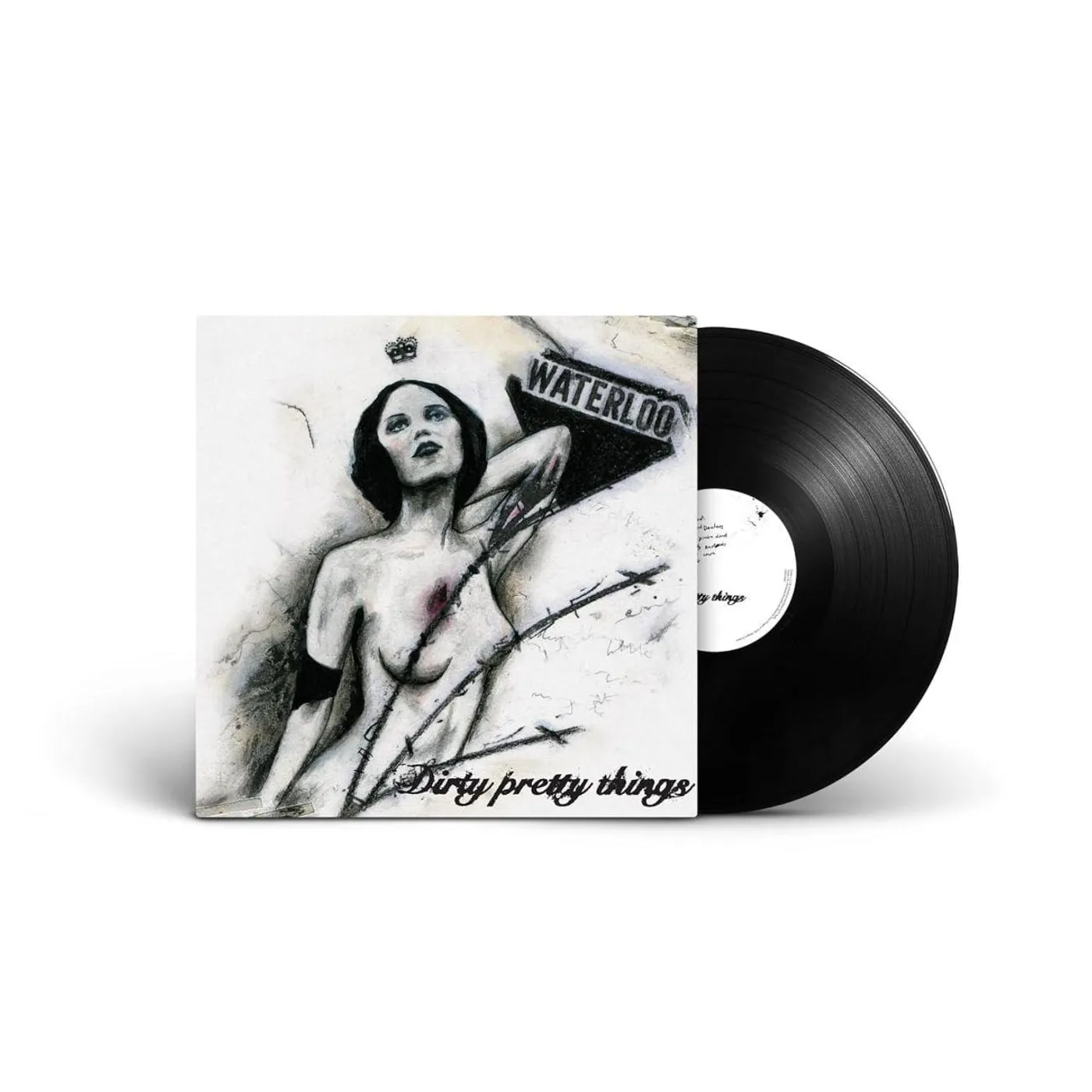 Dirty Pretty Things WATERLOO TO ANYWHERE Vinyl Record
