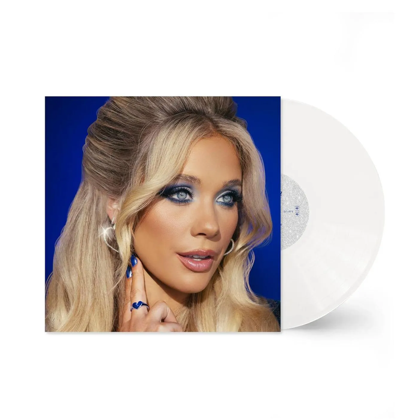 Megan Moroney Am I Okay? (White) Vinyl Record