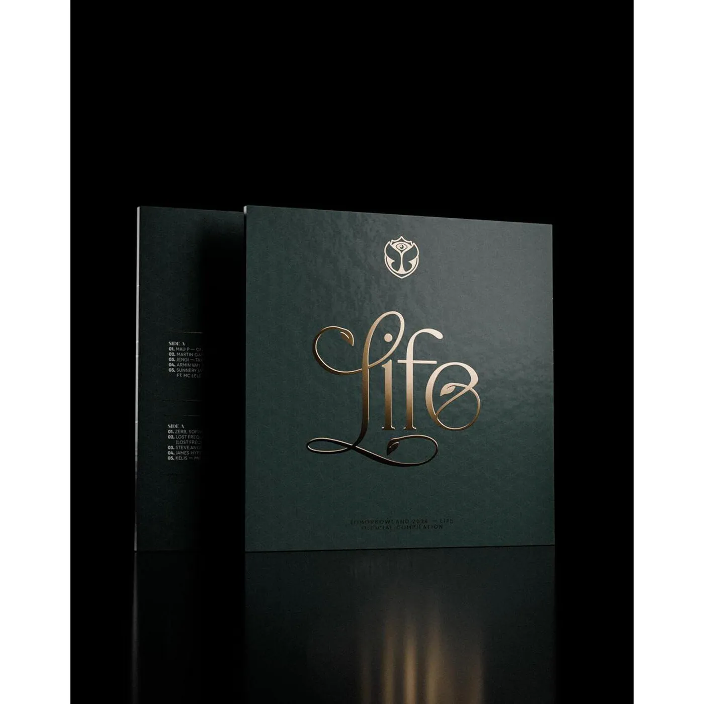  Tomorrowland 2024: Life-Official Compilation / Var (2LP) Vinyl Record