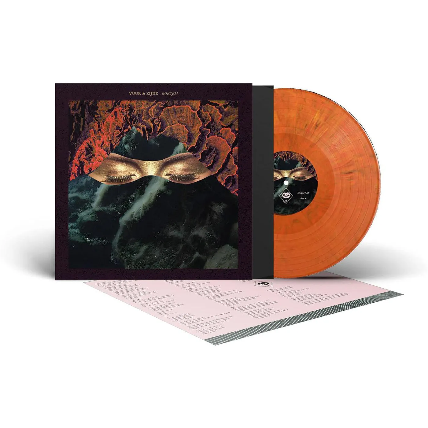 Vuur & Zijde Boezem (Limited Edition/Yellow) (OFGV) Vinyl Record