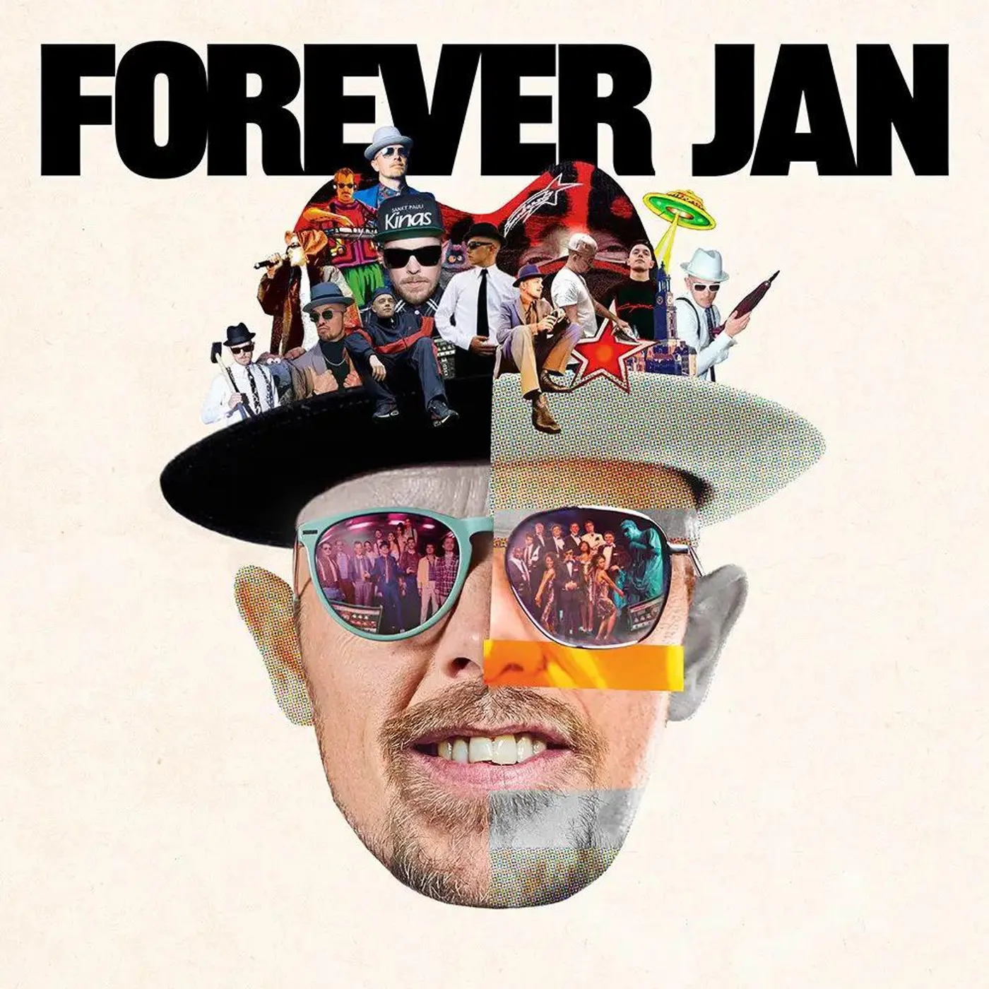 Jan Delay Forever Jan (2LP) Vinyl Record