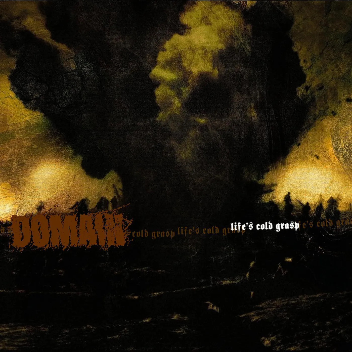 Domain Lifes Cold Grasp (Colored) [Explicit Content] Vinyl Record