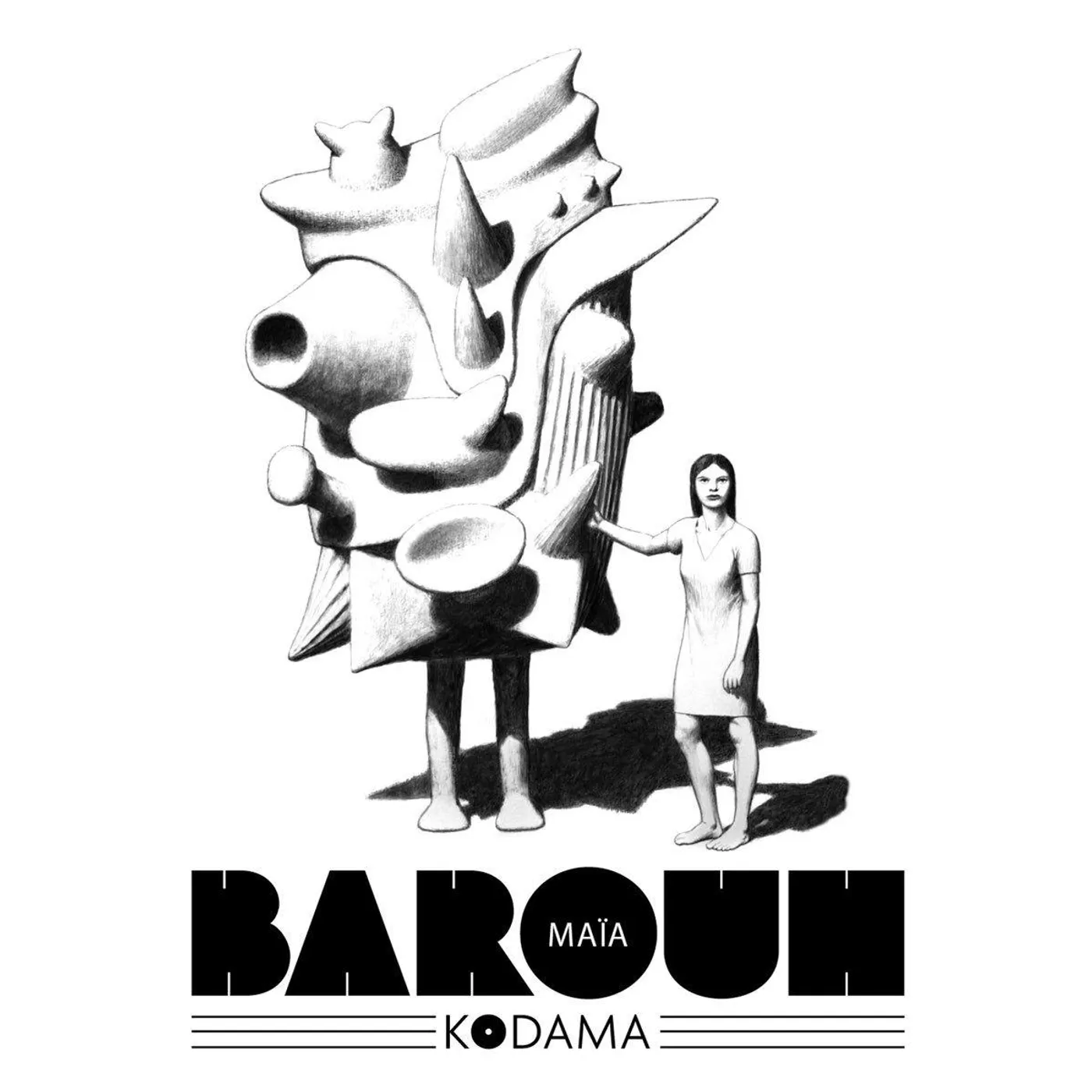 Maia Barouh Kodama Vinyl Record