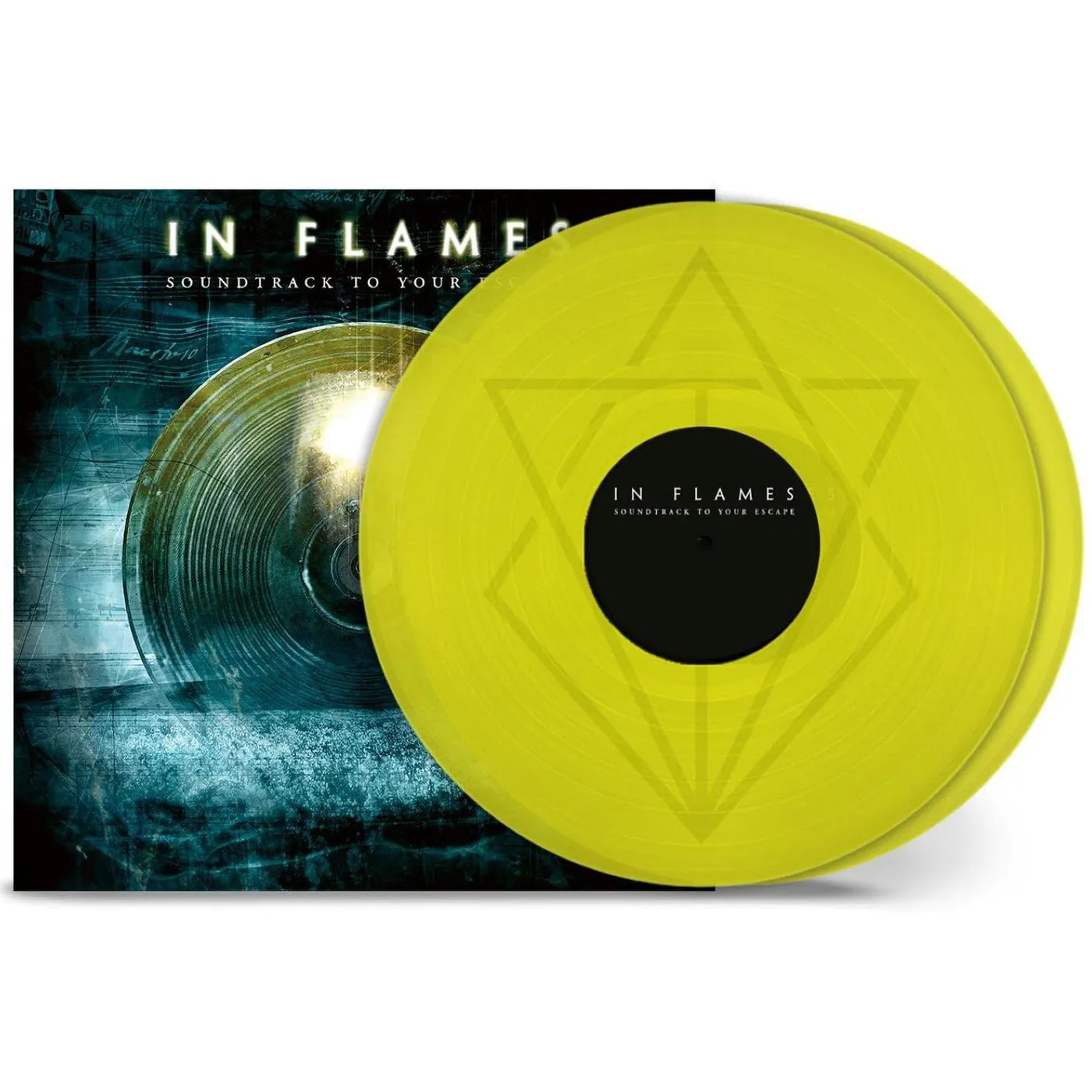 In Flames Soundtrack To Your Escape (20th Ann/ Yellow) Vinyl Record