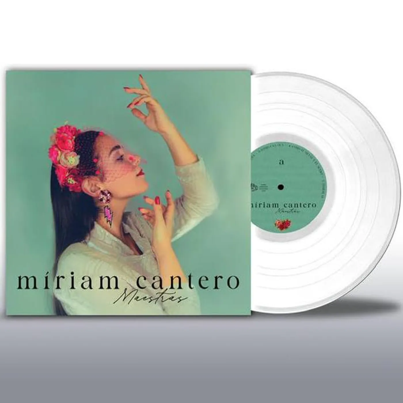 Míriam Cantero Maestras Vinyl Record