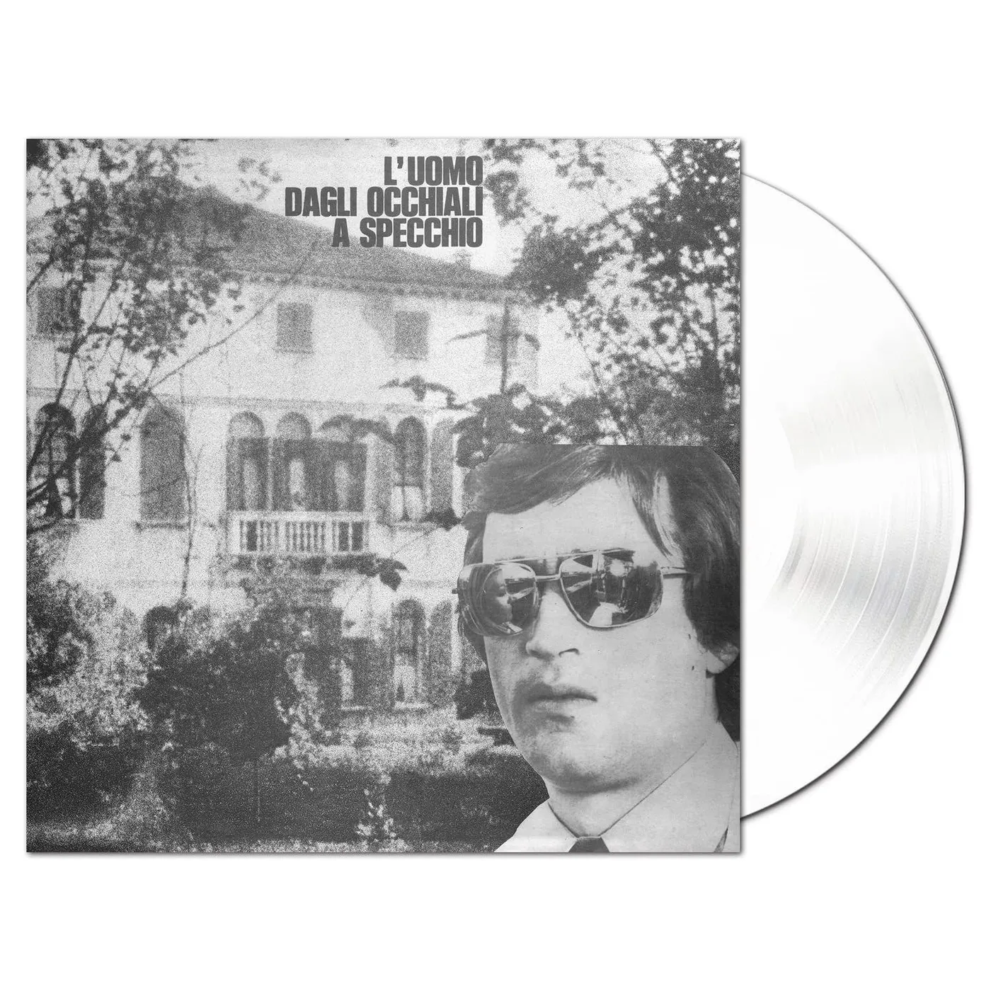 Sandro Brugnolini L'uomo Da Gli Occhiali A Specchio - OST Vinyl Record