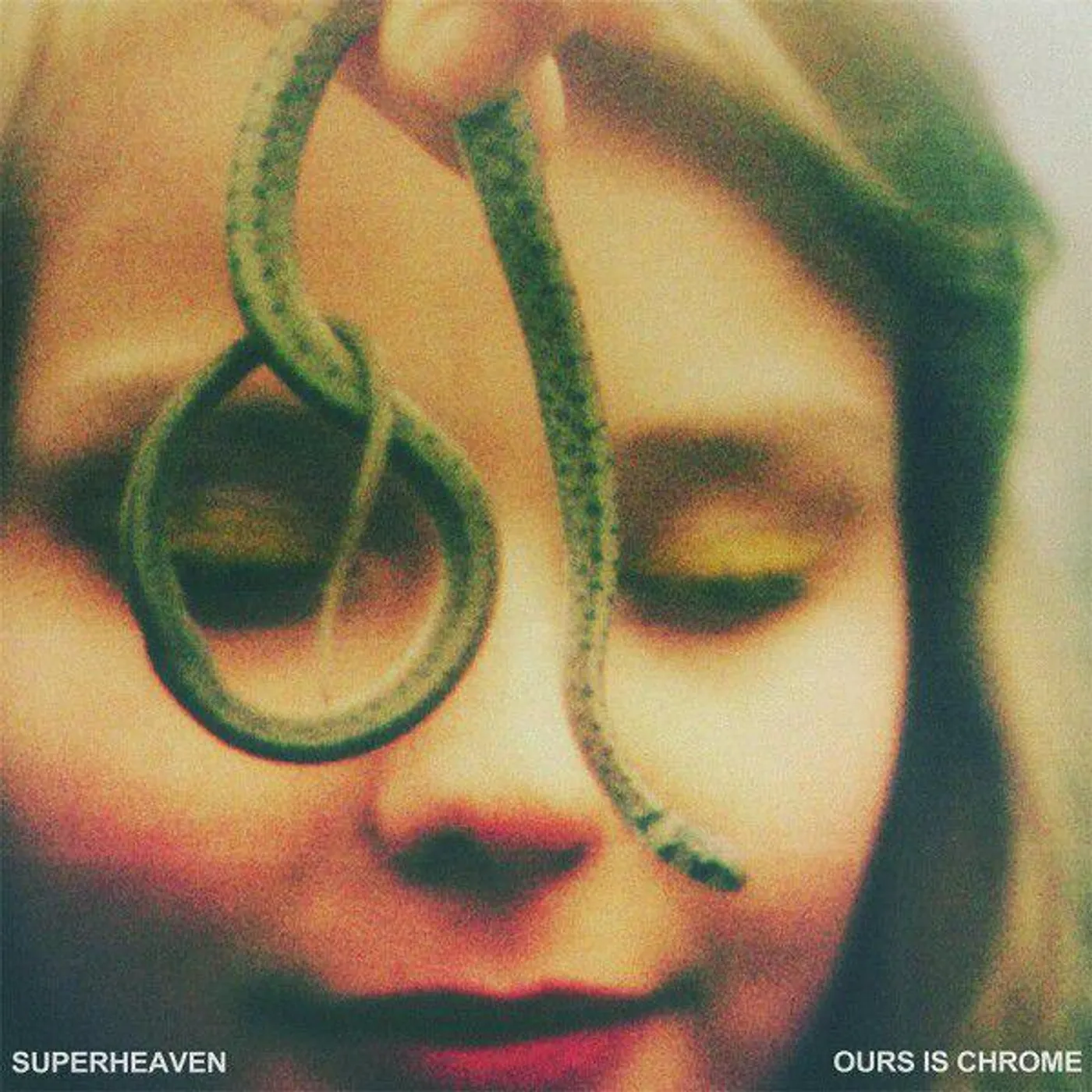Superheaven Ours Is Chrome (Clear, Black, Smoke) Vinyl Record