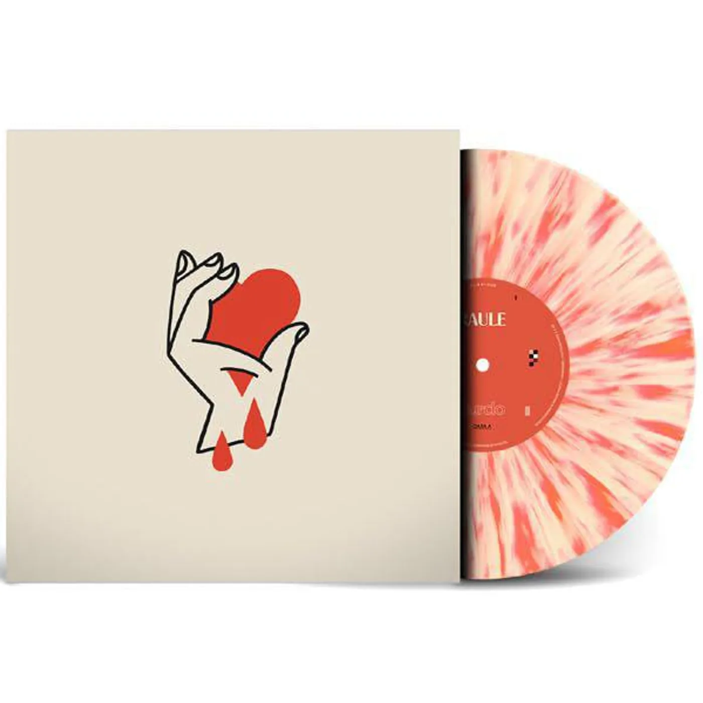 Raule Zurdo (Splatter) Vinyl Vinyl Record