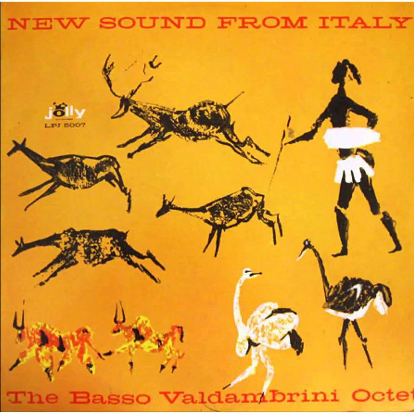 Valdambrini / Basso New Sound From Italy Vinyl Record