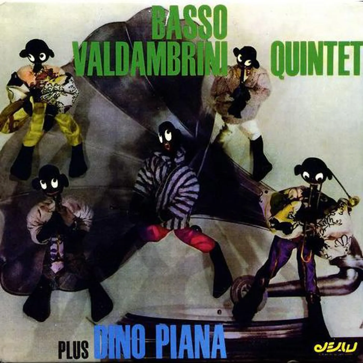 Valdambrini / Basso Basso Valdambrini Quintet Plus Dino Piana Vinyl Record