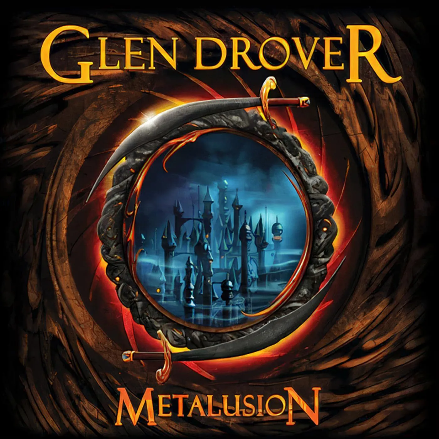 Glen Drover Metalusion (Reissue) Vinyl Record