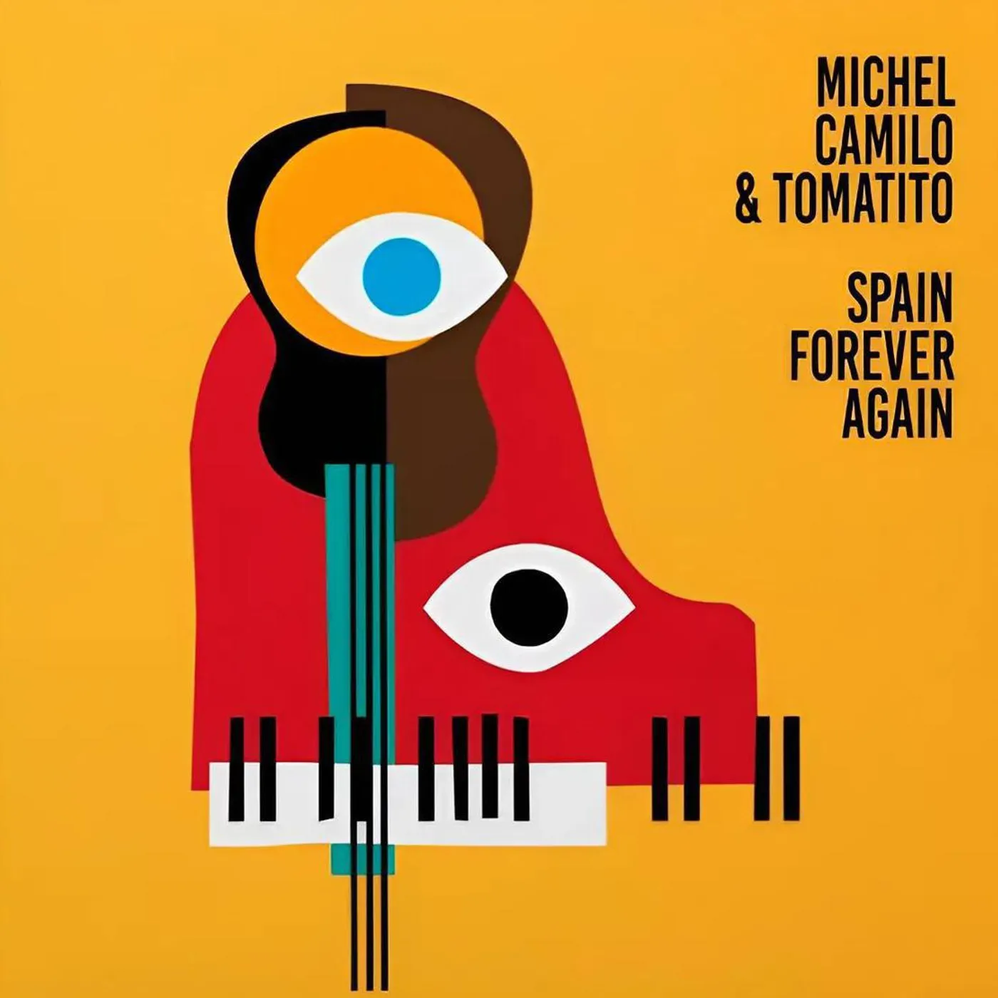 Michel Camilo / Tomatito Spain Forever Again Vinyl Record