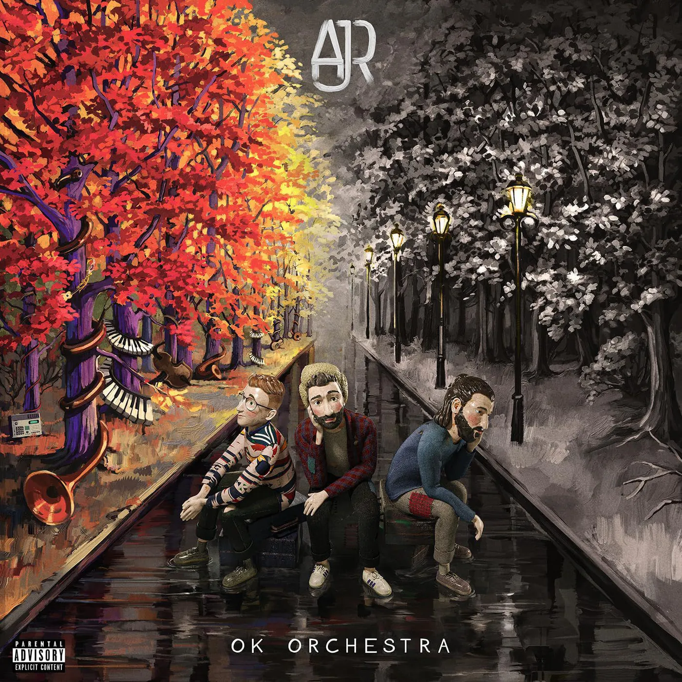 AJR Ok Orchestra Vinyl Record