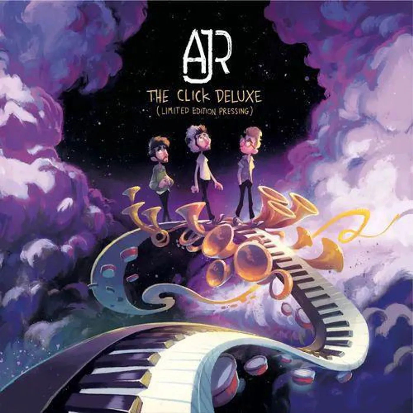 AJR Click (2LP) Vinyl Record