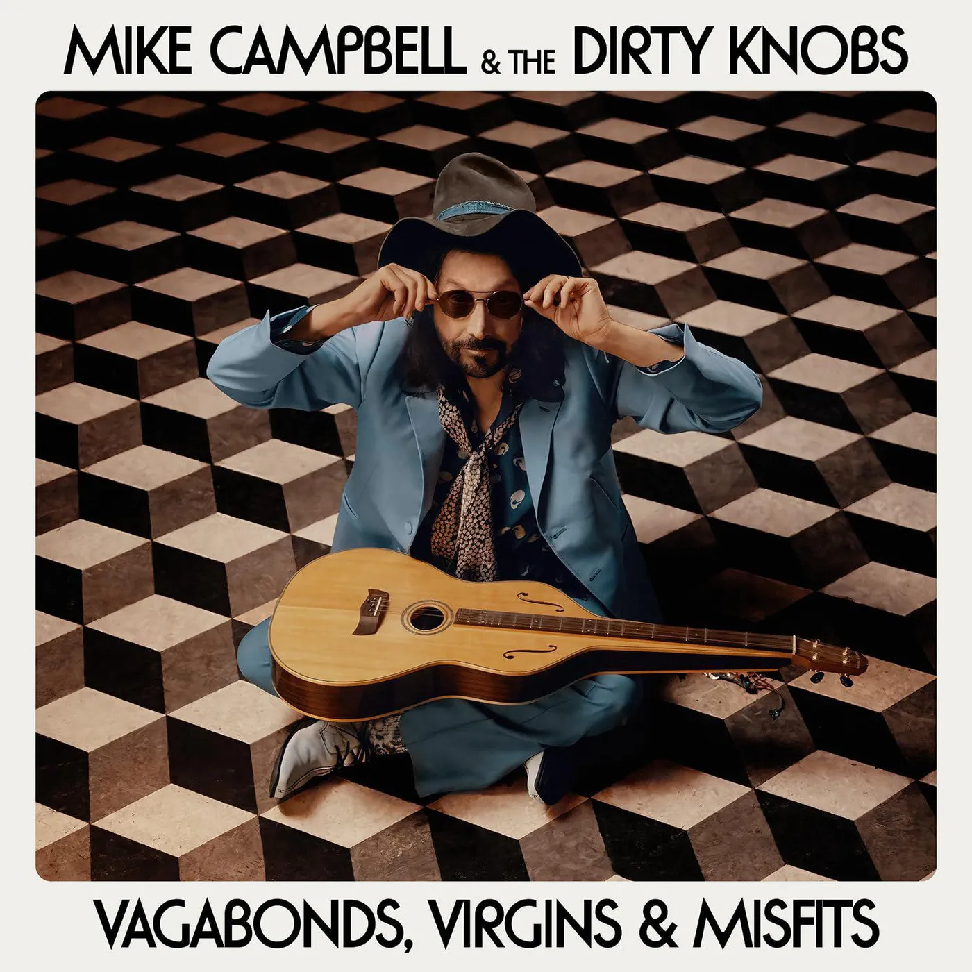 Mike Campbell & The Dirty Knobs Vagabonds, Virgins & Misfits Vinyl Record
