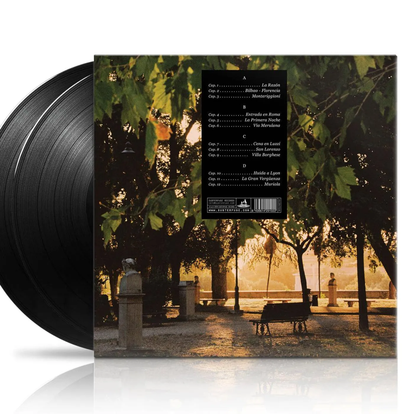 Galerna VIAJE A ROMA Vinyl Record
