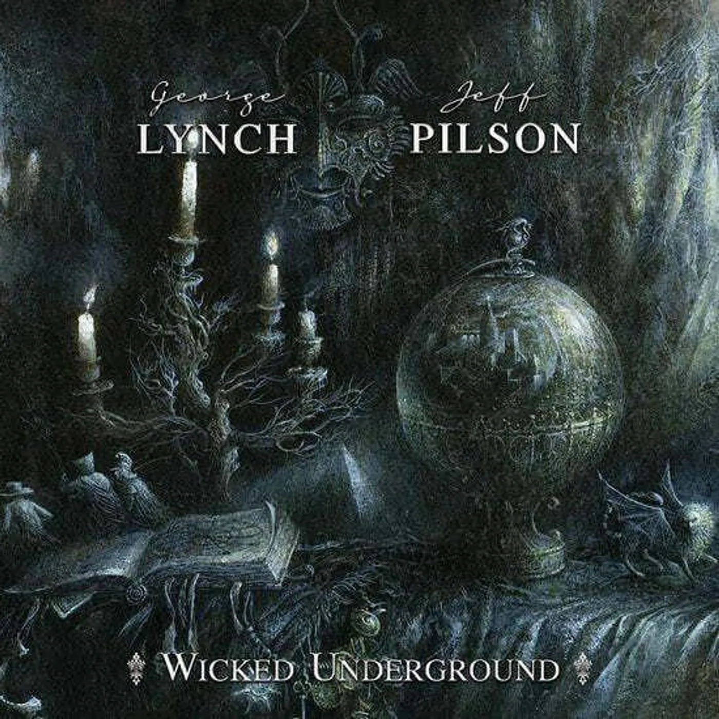 George Lynch / Jeff Pilson Wicked Underground (Bonus Track/Green) Vinyl Record