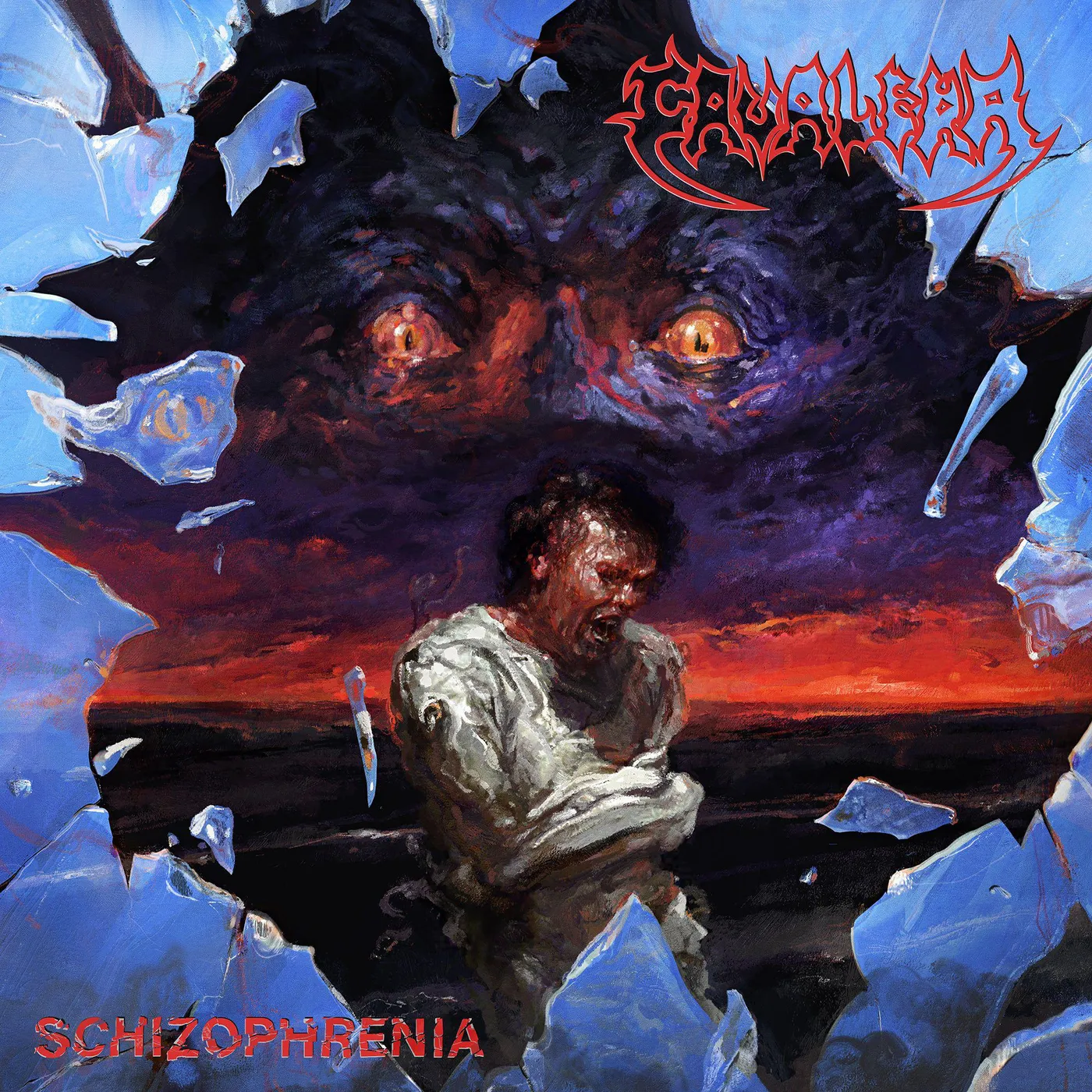 Cavalera Conspiracy Schizophrenia (Curacao) Vinyl Record