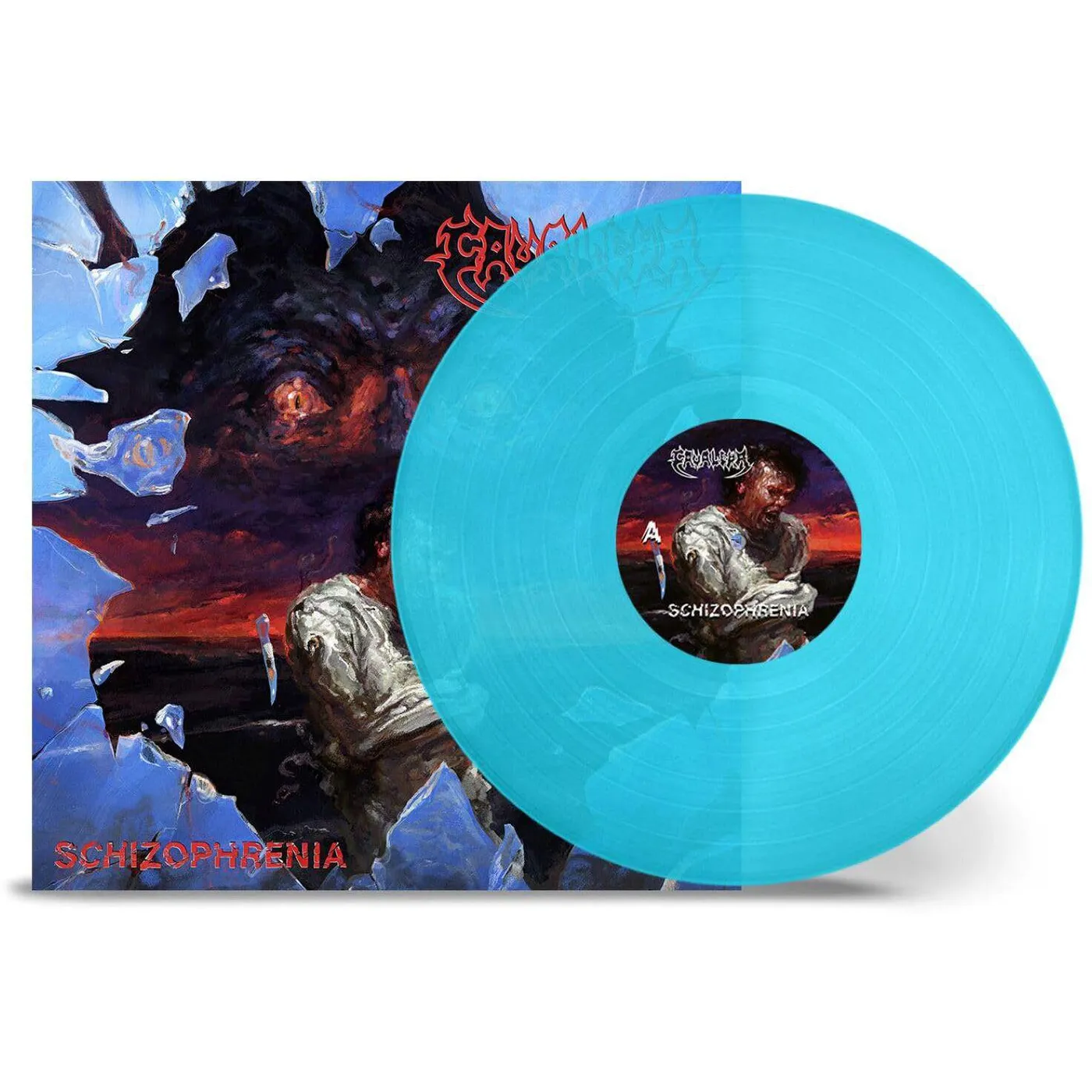 Cavalera Conspiracy Schizophrenia (Curacao) Vinyl Record