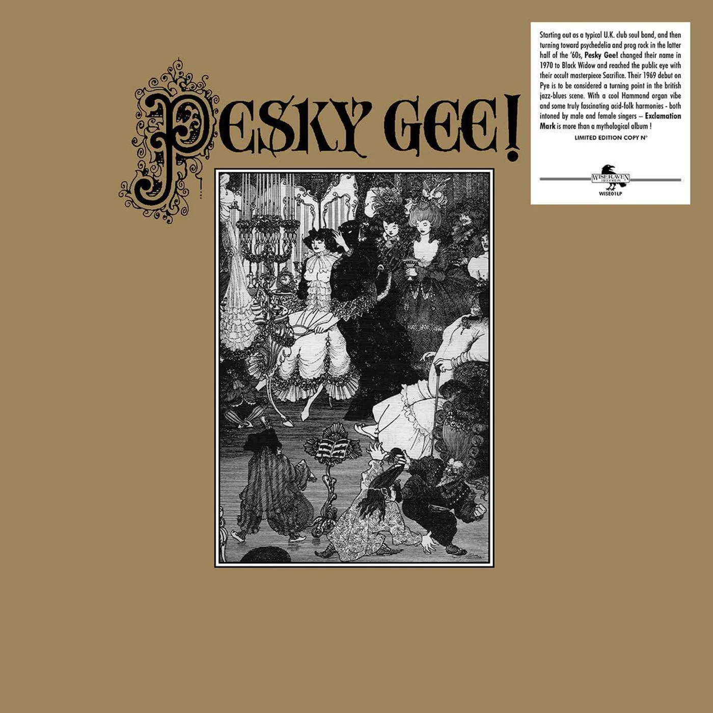 Pesky Gee! Exclamation Mark Vinyl Record