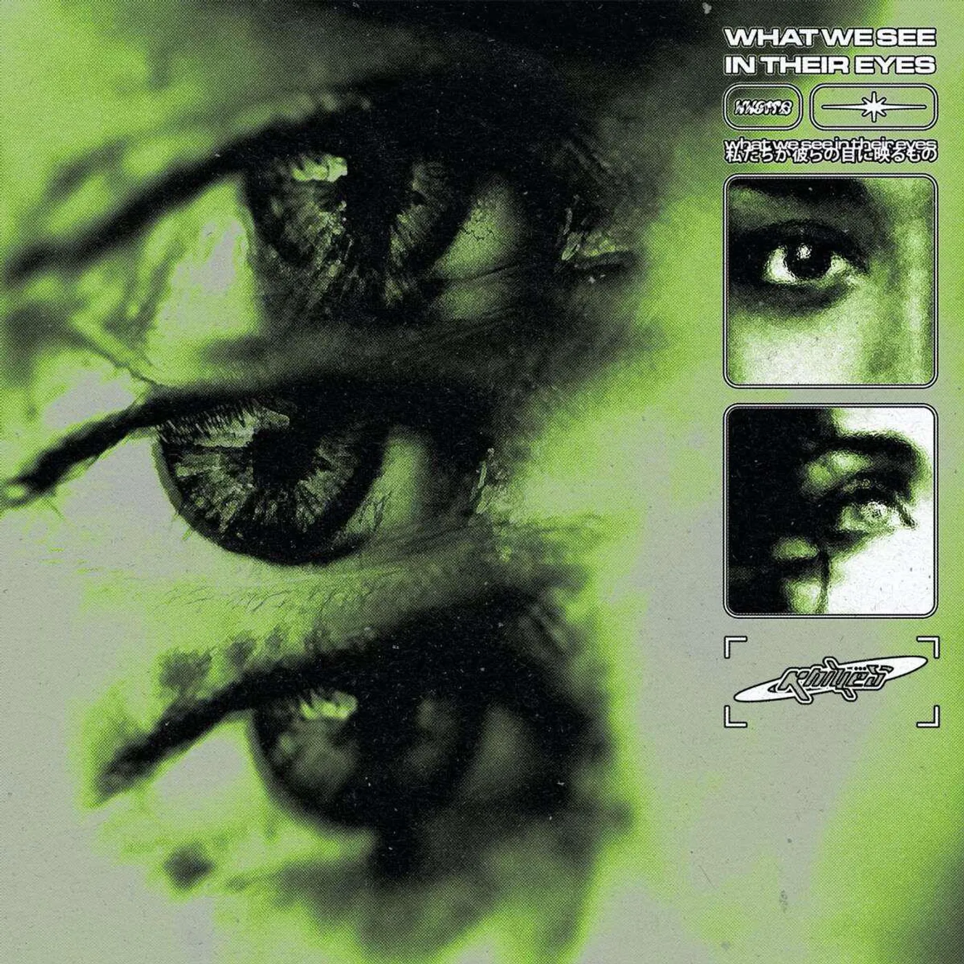 Knives What We See In Their Eyes (OFGV/Clear) Vinyl Record