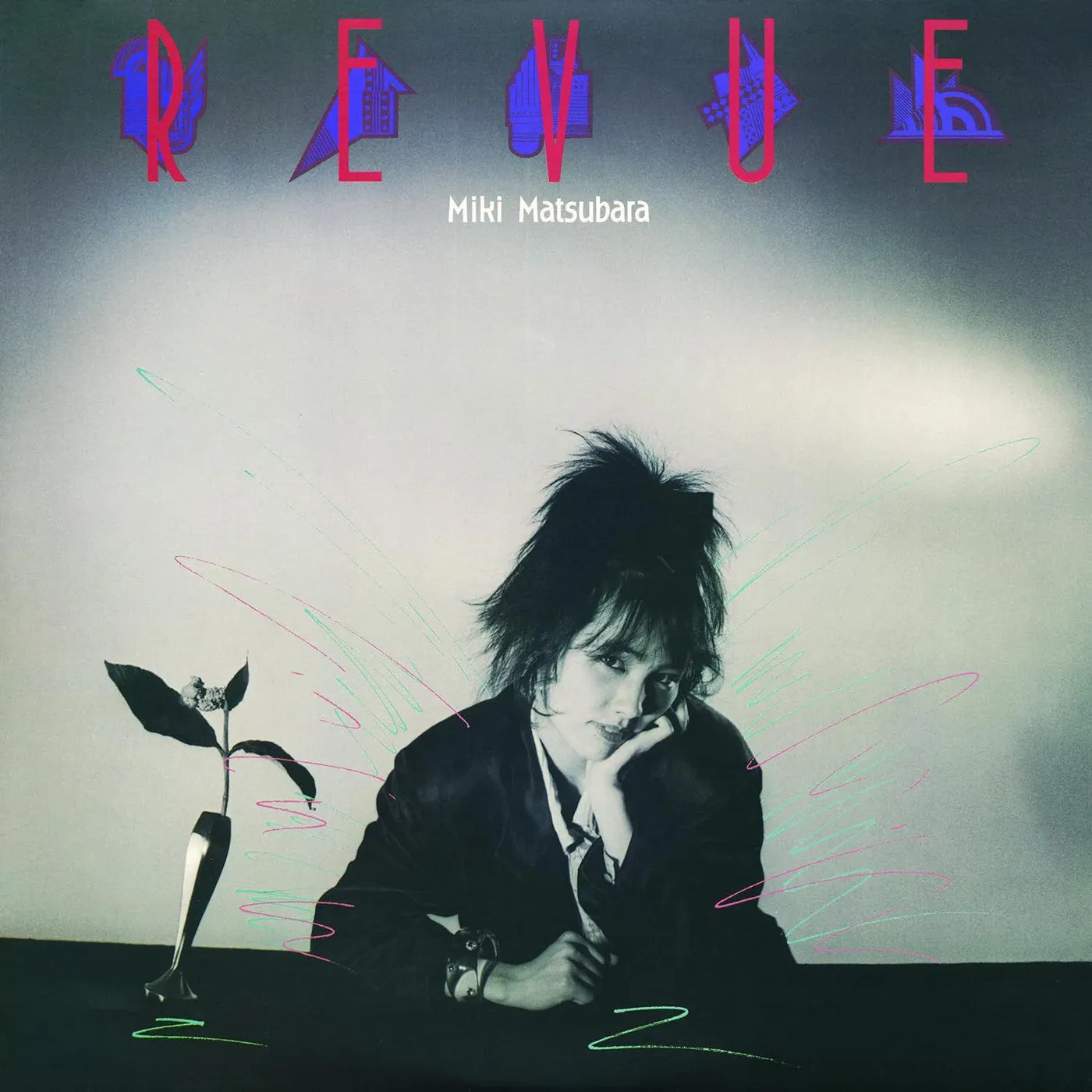 Miki Matsubara Revue (Clear, Red) Vinyl Record