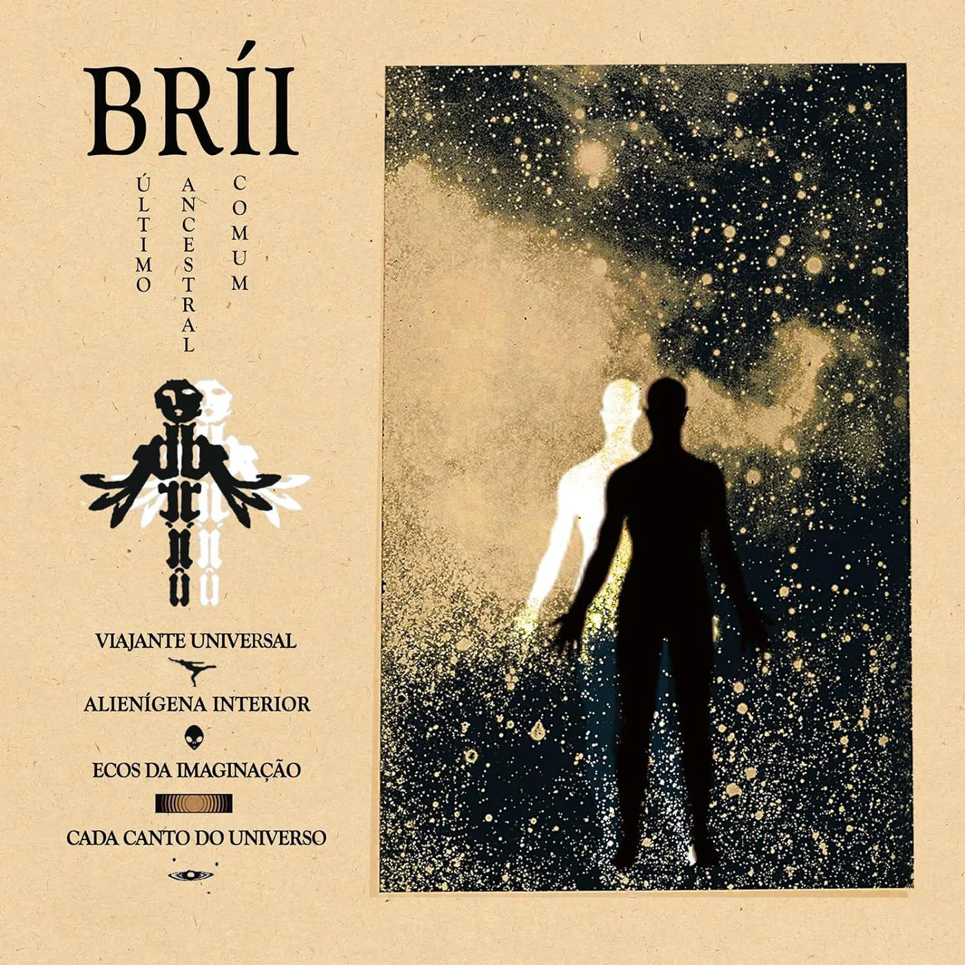BRII Ultimo Ancestral Comum Vinyl Record