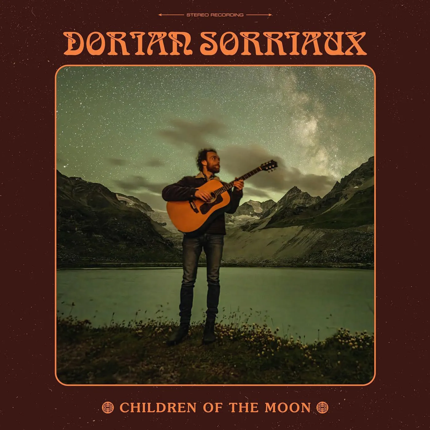 Dorian Sorriaux Children Of The Moon Vinyl Record