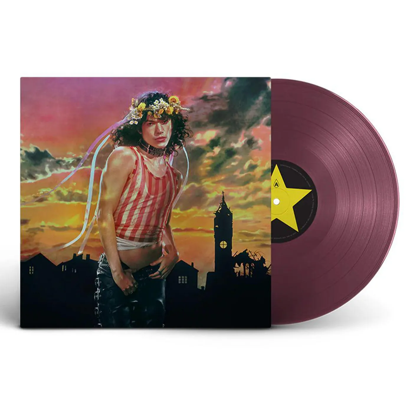 Conan Gray Found Heaven (Alley Rose Edition) Vinyl Record