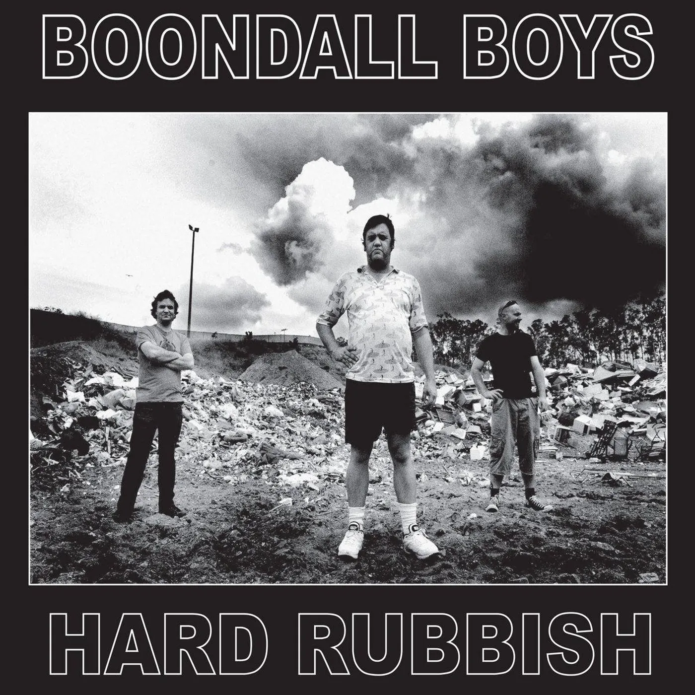 Boondall Boys Hard Rubbish Vinyl Record