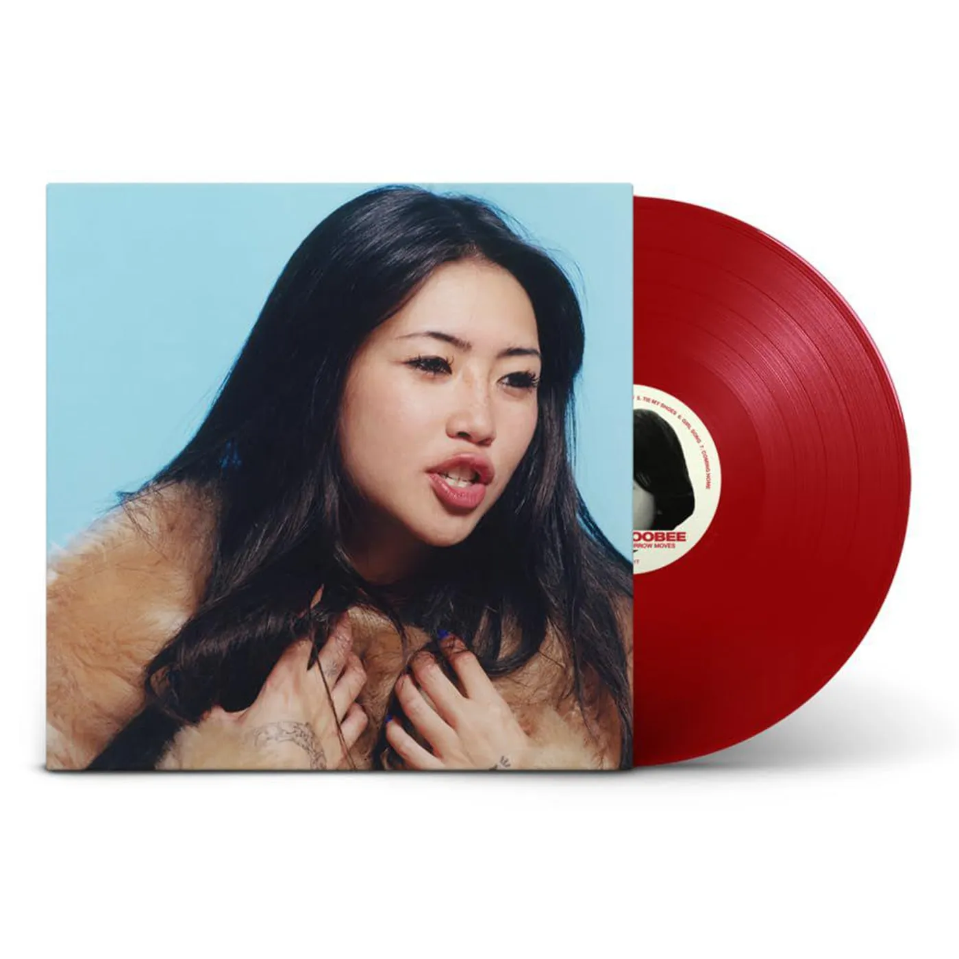 beabadoobee This Is How Tomorrow Moves (Red) Vinyl Record