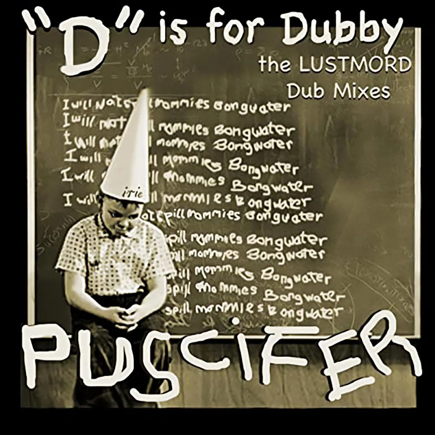 Puscifer D Is For Dubby (The Lustmord Dub Mixes) Vinyl Record