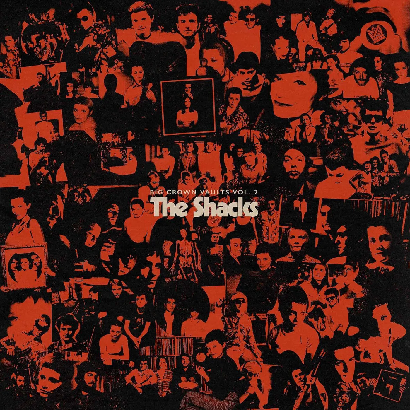 The Shacks Big Crown Vaults Vol. 2 (Colored) Vinyl Record 