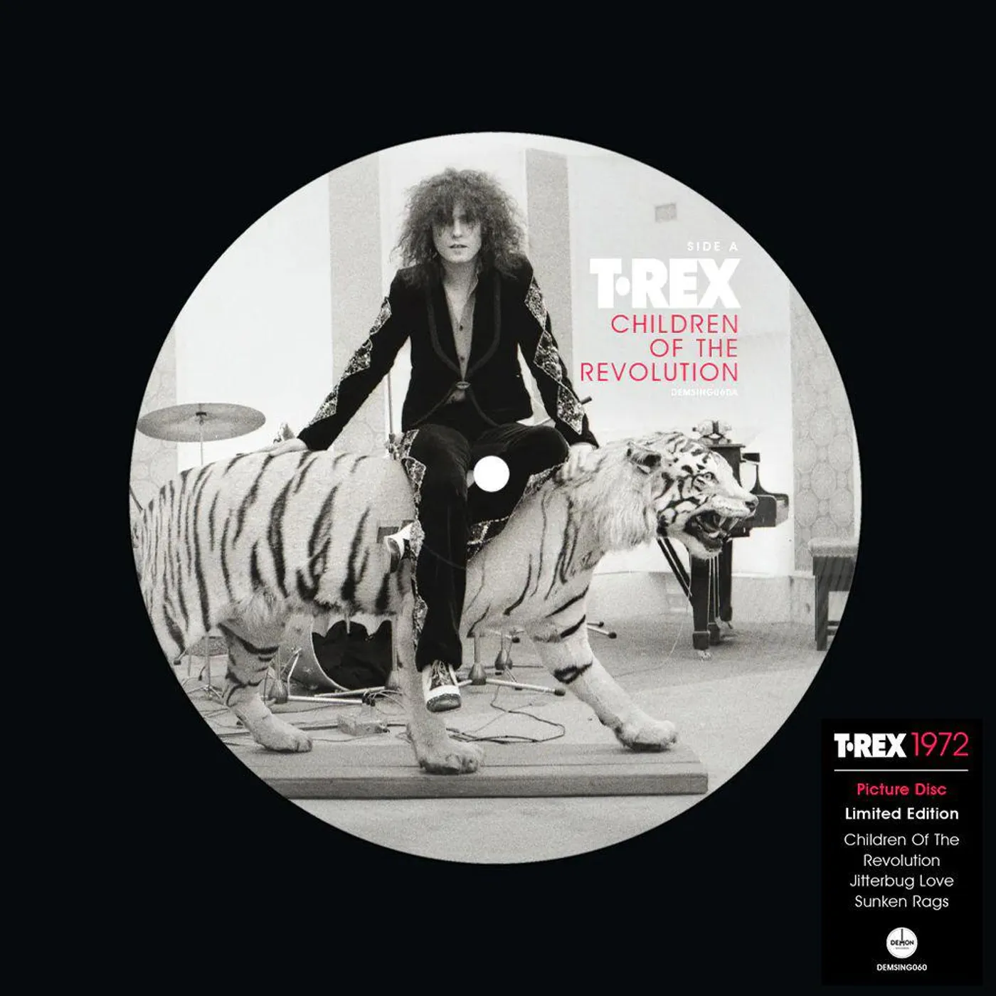 T. Rex Children Of The Revolution / Jitterbug Love (7"/Picture Disc) Vinyl Record
