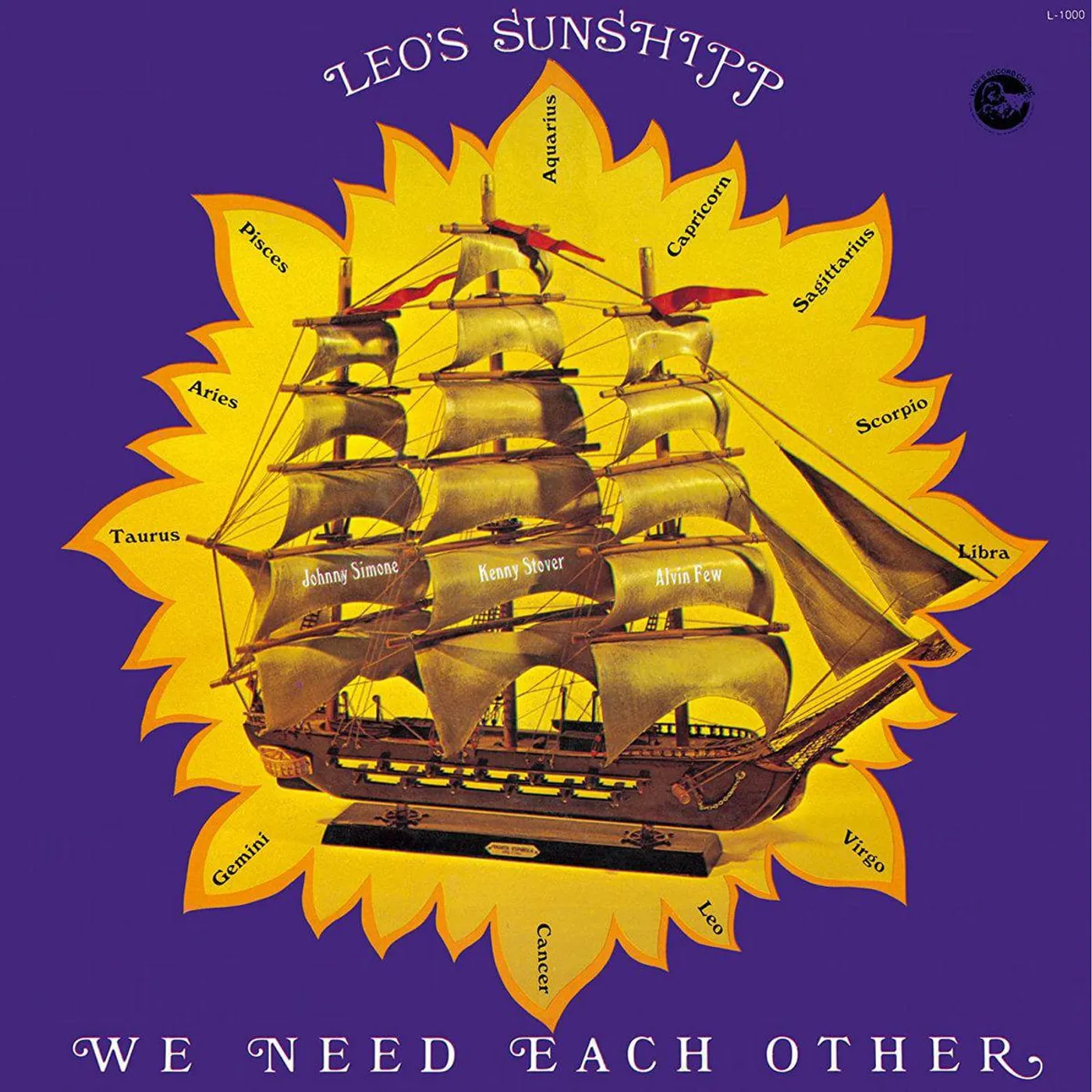 Leo's Sunshipp WE NEED EACH OTHER Vinyl Record
