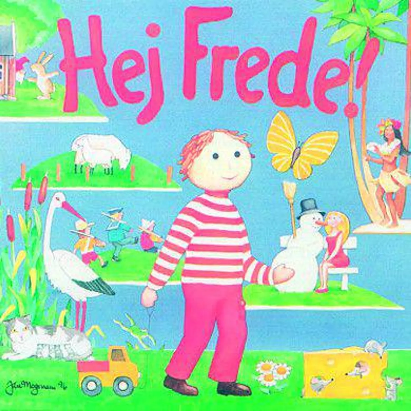 Hej Frede / Various (2LP) Vinyl Record