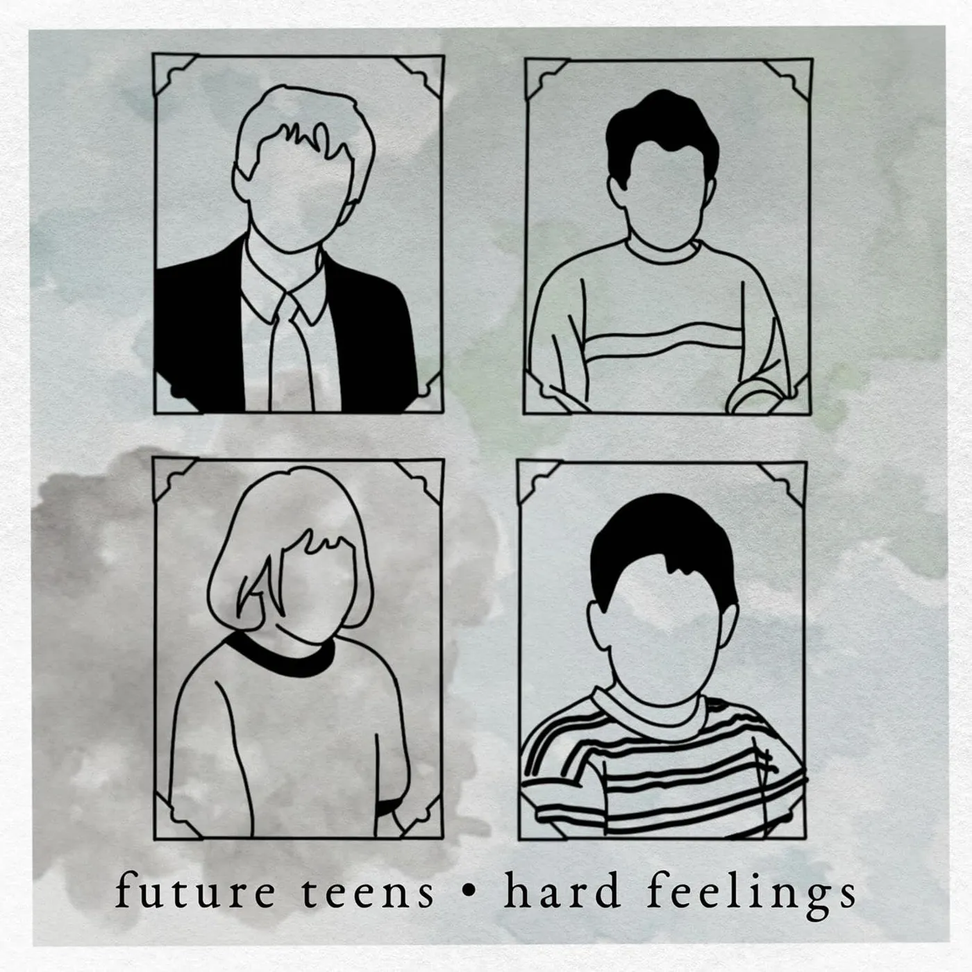 Future Teens Hard Feelings (Deluxe Edition) Vinyl Record