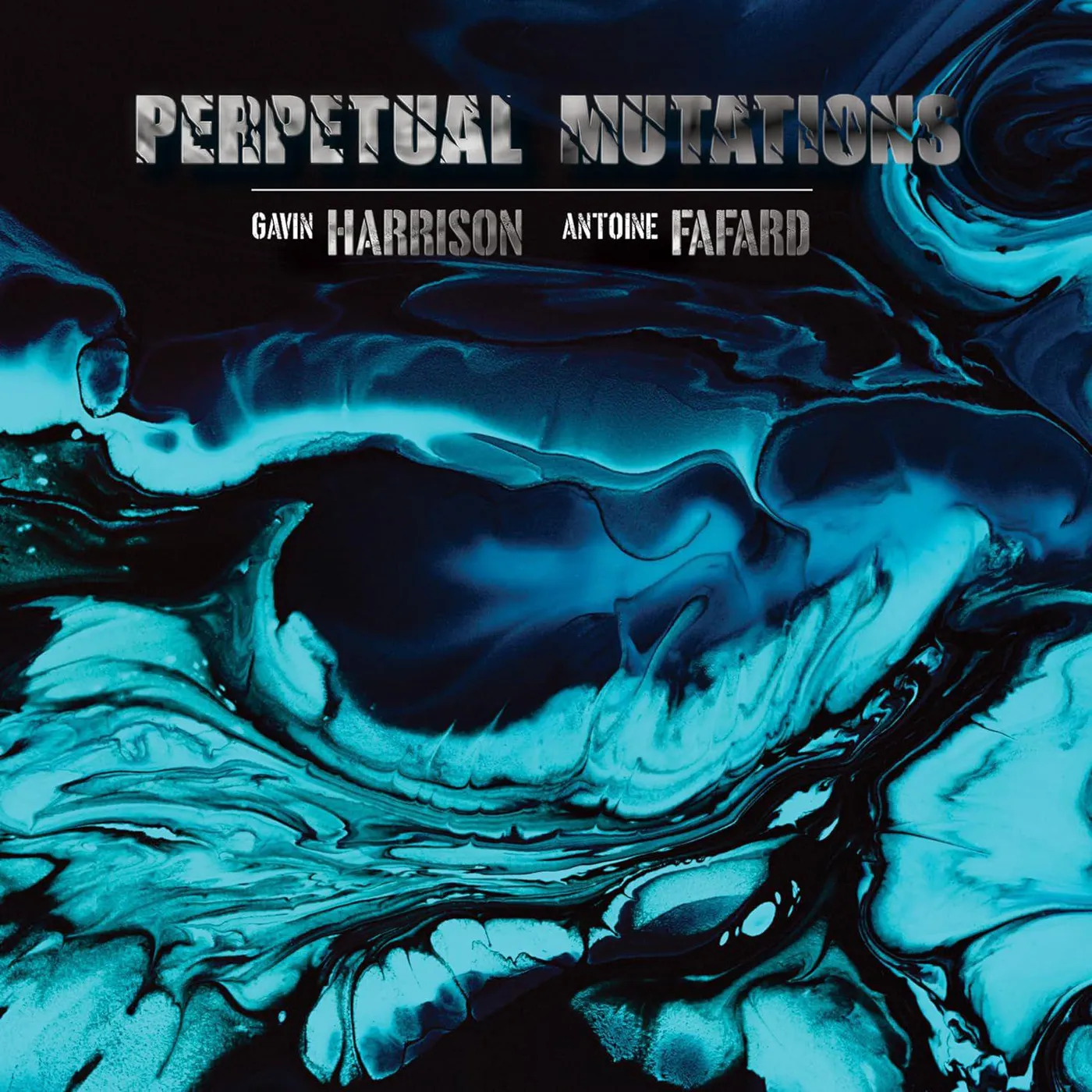 Gavin Harrison / Antoine Fafard Perpetual Mutations Vinyl Record