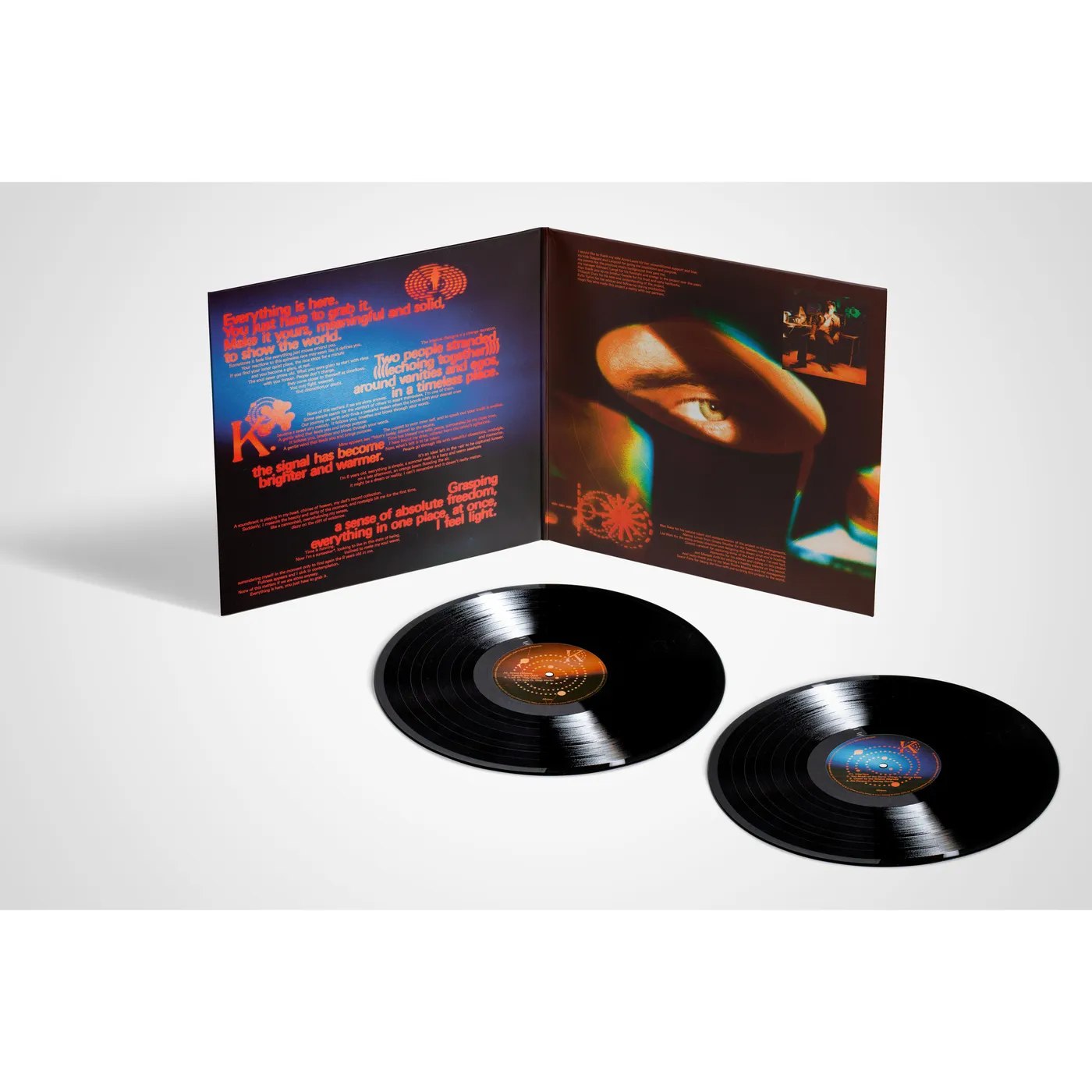 Kartell Everything Is Here Vinyl Record