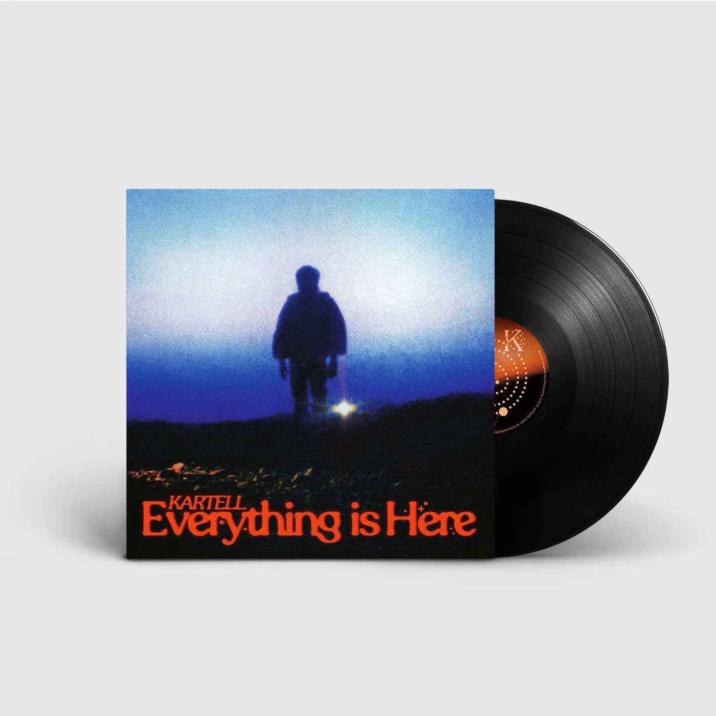 Kartell Everything Is Here Vinyl Record